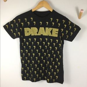 Drake Golden fairy print tee
